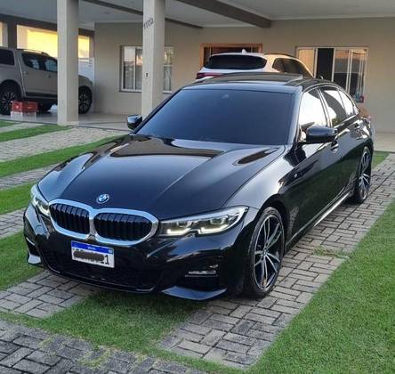 BMW 320i 2.0 16V TURBO GASOLINA M SPORT AUTOMÁTICO